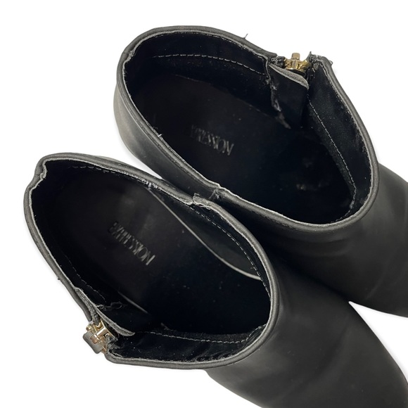 Expression Vegan Leather Zipper Ankle Boot - Picture 12 of 14